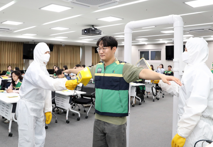 대전 유성구, 하나로 방사능 누출 사고 대비 훈련
