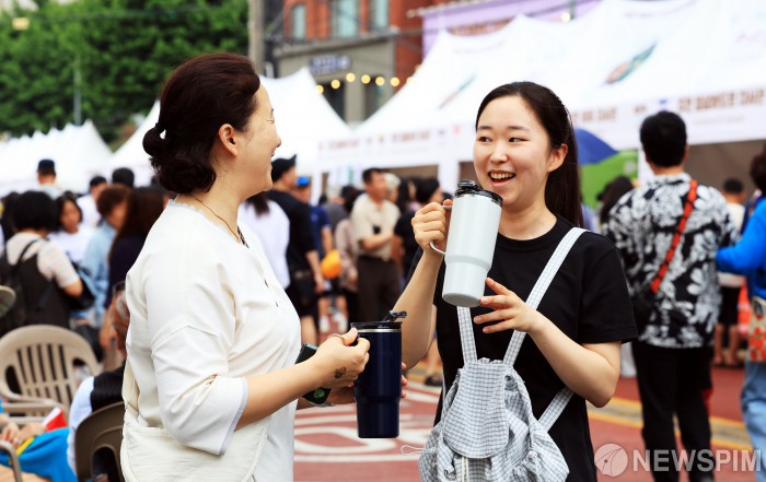 경춘선 공릉숲길에서 즐기는 커피의 향기