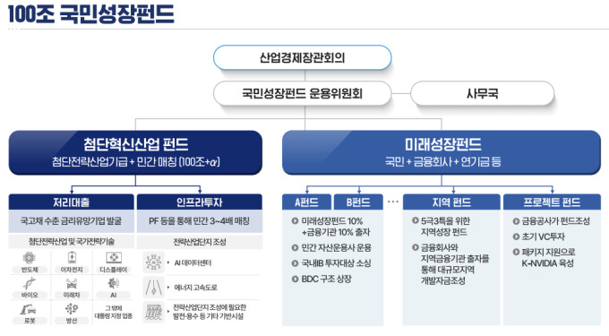 [국정과제] 'K-엔비디아' 키운다…100조 '국민성장펀드' 조성 방안은