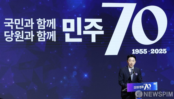 강훈식 비서실장, 이재명 대통령 축사 대독