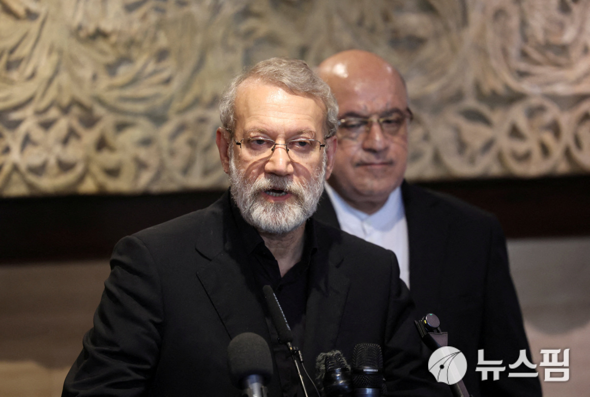 이스라엘 이란 라리자니 사망 관련자료 2