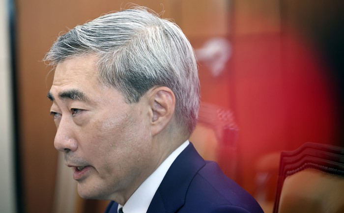 [종합] 신현송 "인플레 확산 땐 금리(인상) 대응"
