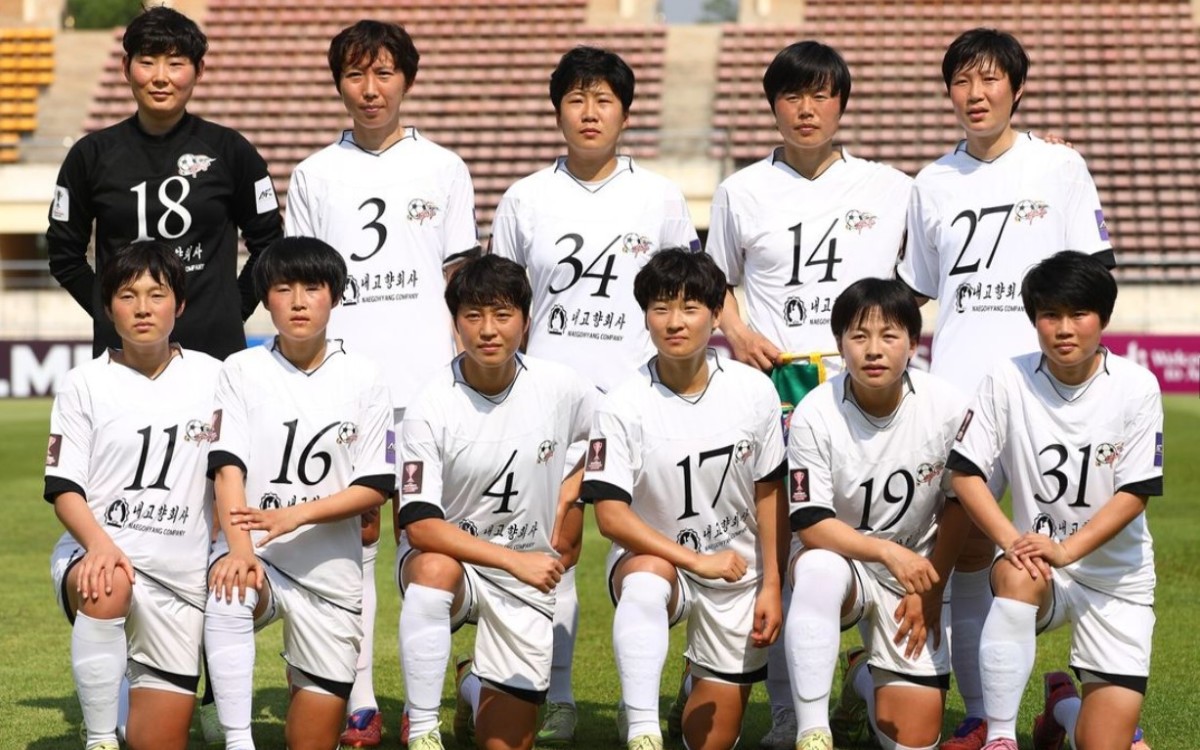 北 내고향축구단, 한국 온다...20일 수원FC 위민과 AWCL 4강전