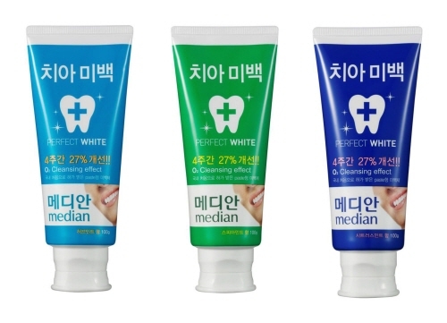 아모레퍼시픽, 미백효과 퍼팩트 화이트 치약 3종 출시