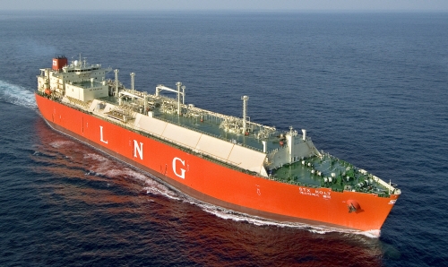 STX팬오션, 업계 최초 국제 LNG 수송시장에 도전장