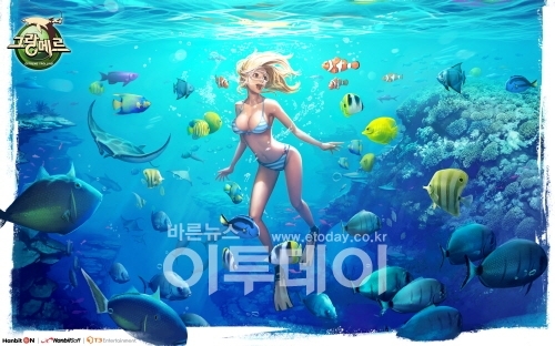한빛소프트 ‘그랑메르’, 2차 CBT 테스터 모집