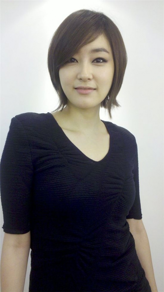 자이언트박진희 , 나 나쁜여자 될거야 숏커트 사진 화제