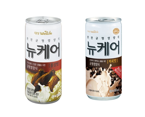 대상웰라이프, 환자용 영양식 뉴케어 2종 출시