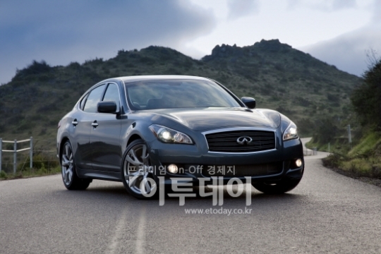 [시승기] 인피니티 M37 고성능과 럭셔리의 뚜렷한 공존