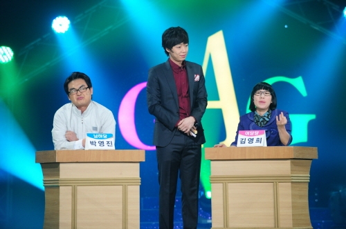[인터뷰]소는 누가 키워? 笑는 내가 키워 개그콘서트 두분토론 박영진, 김영희