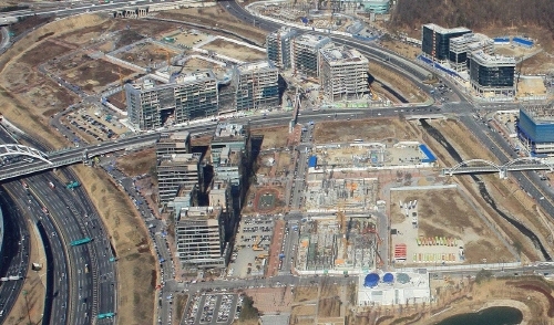 [판교 IT밸리에 가다]광교ㆍ안산ㆍ판교 삼각벨트…한국 IT의 명당