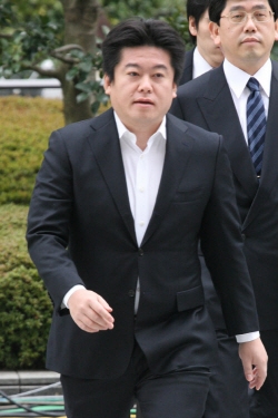 日 벤처신화 주인공 호리에, 실형 확정