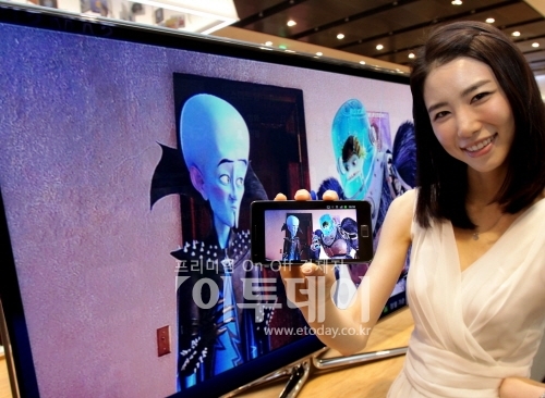 삼성 스마트TV 영상, 모바일기기로 시청 가능해져