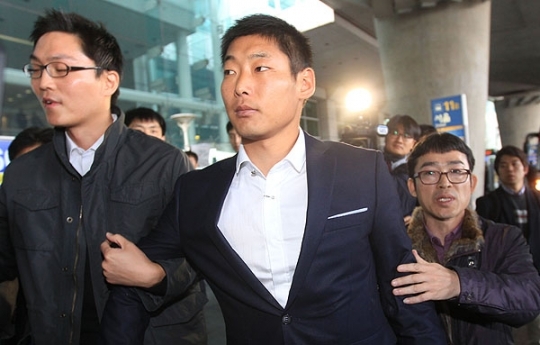 [포토]LG 박현준 귀국