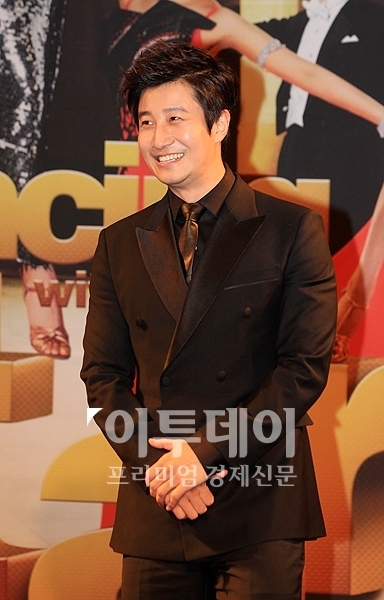 [포토]댄싱 위드 더 스타 시즌2 이훈 첫번째 탈락은 안 돼요~