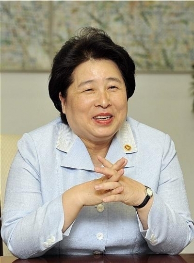 [동정]김금래 여성부 장관, 서울 남부고용센터 방문