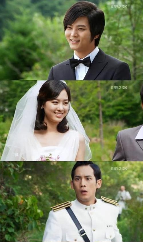 ‘각시탈’, 주원-진세연 웨딩마치…시청률 또 상승