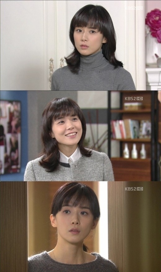 이보영 시스루뱅 헤어스타일 청순미인의 비결이…