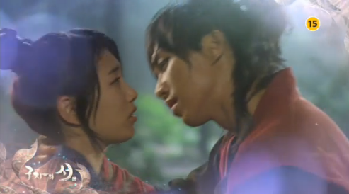 ‘구가의 서’ 이승기ㆍ수지, 달달한 키스 ‘쪼~옥’…17회 예고