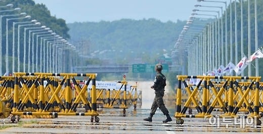[포토]북한 가는 길 다시 열리나
