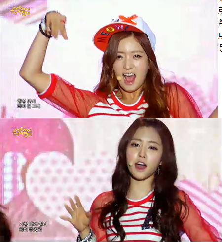 ‘음악중심’ 에이핑크, ‘NoNoNo’ 노래도 춤도 ‘샤방샤방’