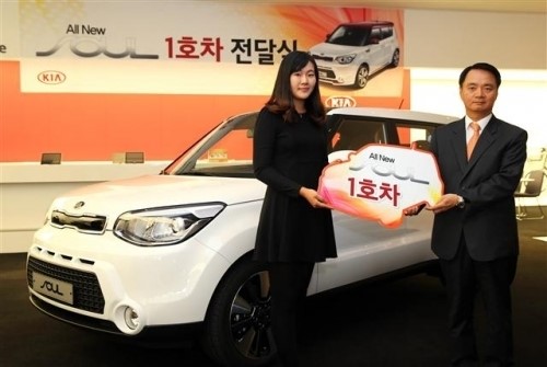 기아차, ‘올 뉴 쏘울’ 1호 전달… 본격 판매돌입