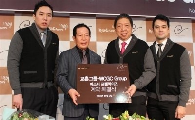 교촌, 필리핀 진출… 마스터프랜차이즈 계약