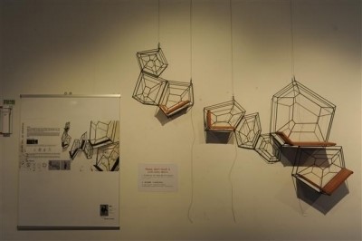 ‘경남대 모노展’ 톡톡 튀는 공간·조명 융합 디자인 눈길