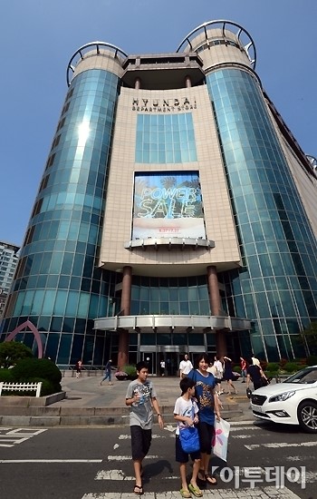 현대백화점 전국 13개 운영 ... 천호점 전국 7번째로 개점