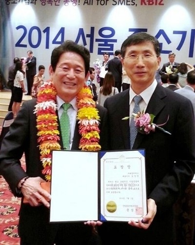 대창비에스 김장만 대표 ‘산업통상자원부장관 표창’ 수상
