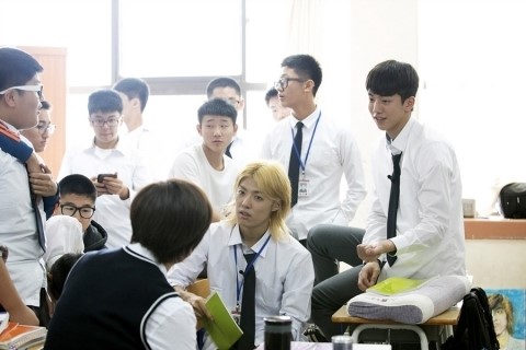 학교다녀오겠습니다 강남 인하사대부고 남고에 매점도 없어...“인하대 누나는 예뻐”