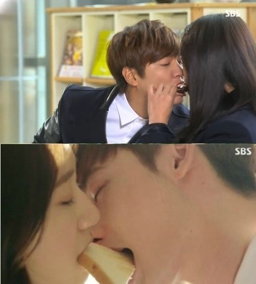 박신혜 이종석 식빵키스 vs 박신혜 이민호 도넛키스… “누가 더 달달해?”