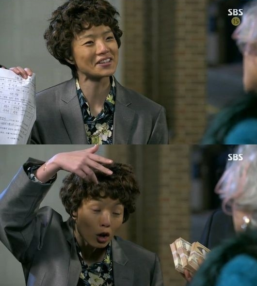 ‘떴다 패밀리’ 안영미, 사채업자로 깜짝 등장…뽀글머리+사투리 “드루와 드루와”