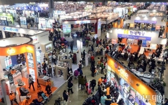 [포토]제19회 맘앤베이비 엑스포 개막