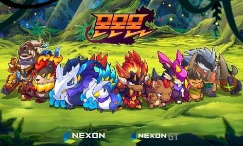넥슨, 몬스터 RPG게임 ‘몬몬몬’ 올해 말 중국 출시