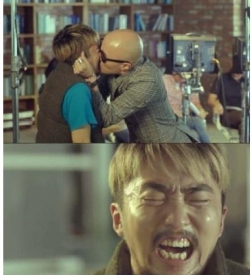 무한도전 식스맨 유병재, 홍석천과 뽀뽀 CF 진실은? 대본에 없던것, 혀만 안들어 와