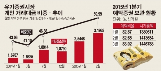 개인투자자 증시 자금