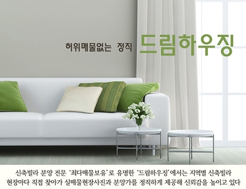 [신축빌라 분양 드림하우징]허위 광고 없는 정보 제공으로 신뢰감 얻는다
