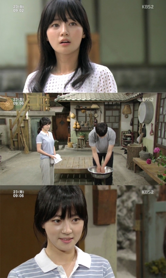 ‘그래도 푸르른 날에’ 송하윤, 김민수에 애틋 감정 표현 “머리끝부터 발끝까지 새롭게 보여”