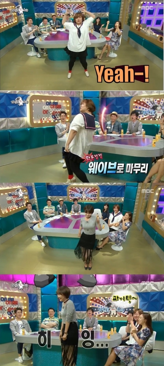 ‘라디오스타’ 하재숙 ‘날 떠나지마’vs 박효주 ‘허니’…박진영 노래 댄스배틀 승자는 누구?