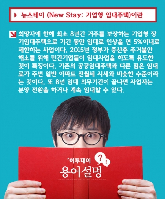 [짤막카드] 뉴스테이란?