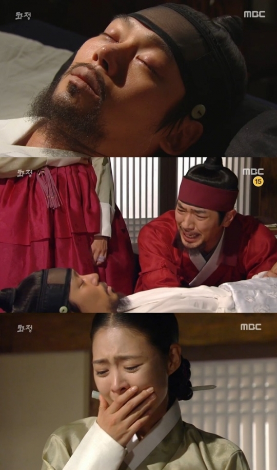 ‘화정’ 최종회, 한주완 “마마 알게 된 것 가장 아프지만 소중한 기억” 유언 남긴 채 숨 거둬