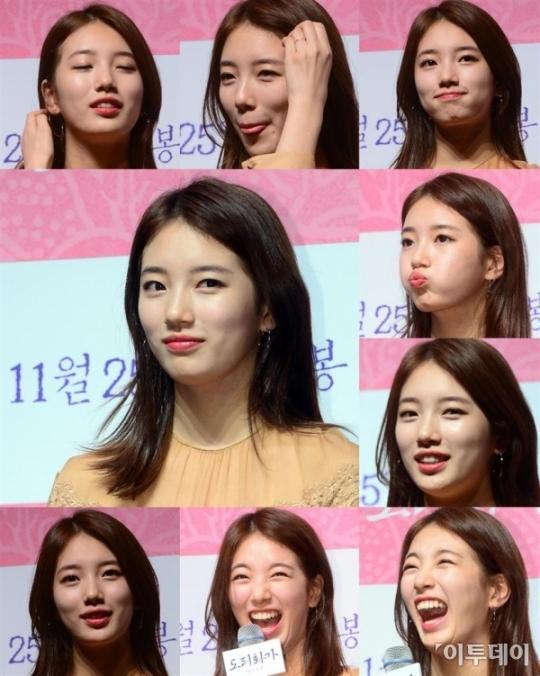 ‘도리화가’ 수지 “피부 하얀 편, 숯 칠하니 못 알아봐”