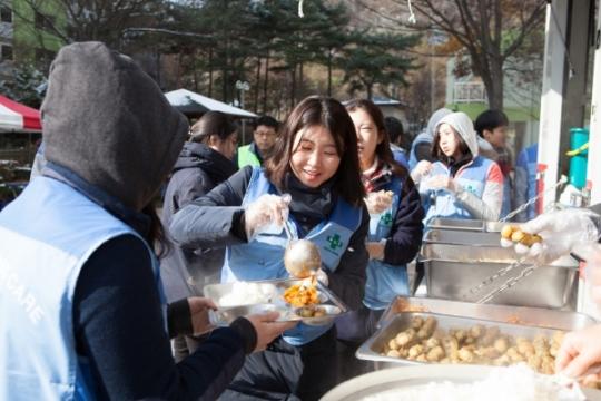 녹십자 신입사원, 독거노인 위한 봉사활동 실시