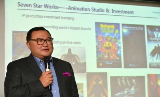 티브이로직, ‘세븐스타웍스’로 새롭게 출범…브루노 우 회장 선임