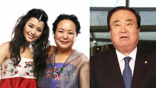 배우 이하늬 내가 살찌면 외삼촌…문희상 의원과 얼마나 닮았나 봤더니