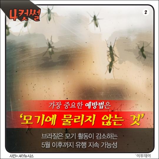 [4컷썰] 소두증 지카 바이러스 공포… 피해야 할 국가는?