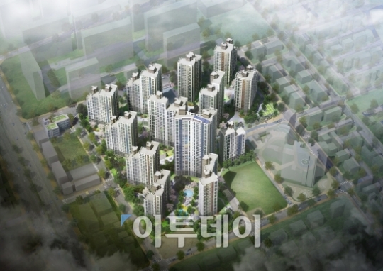 포스코건설-현대산업개발, ‘평촌 더샵 아이파크’ 15일 모델하우스 개관