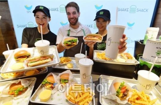 [포토] 쉐이크쉑 버거 뉴욕의 그 맛, 그 느낌 그대로