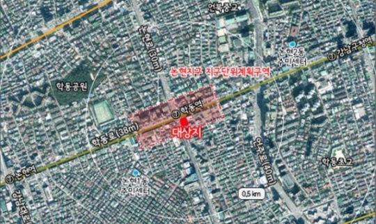 강남 학동역사거리 LPG충전소, 임대주택으로 ‘탈바꿈’